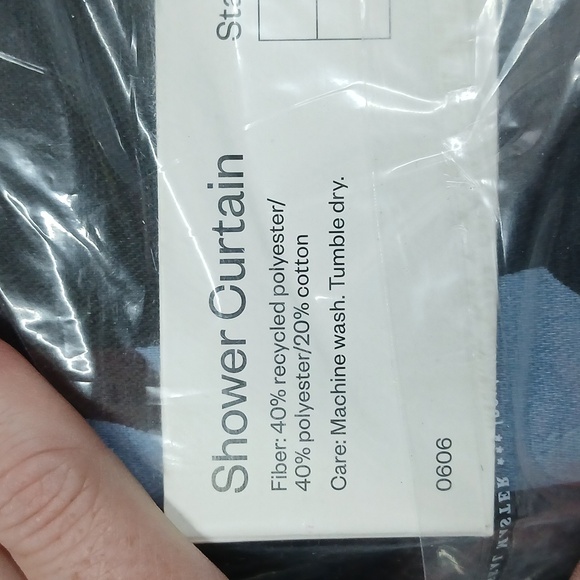 NEW 2 Pack Room Essentials "All Together" Multi Color Shower Curtains72" x 72" - Picture 6 of 6